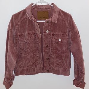 American eagle corduroy jacket!